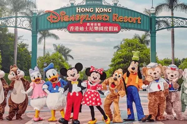 迪士尼樂園泊車優惠