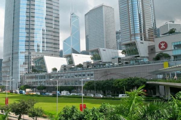 國際金融中心免費泊車優惠
