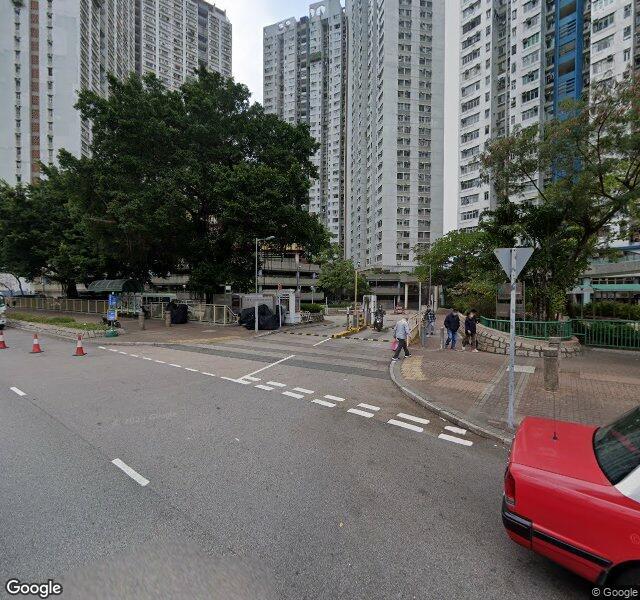 長康邨停車場