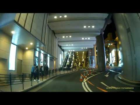 旺角MOKO新世紀廣場停車場 (入) MOKO Carpark in Mong Kok (In)