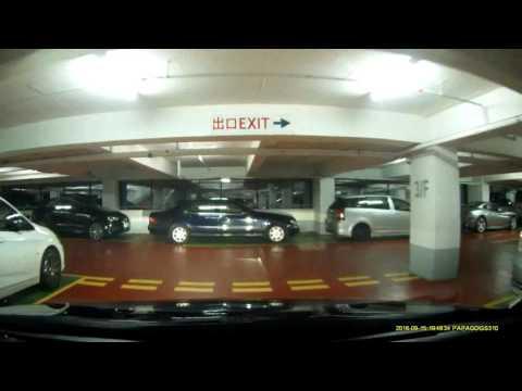 火炭沙田商業中心停車場 (入) Shatin Galleria Carpark in Fo Tan (In)