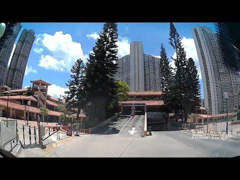 粉嶺華明商場停車場 (入) Wah Ming Shopping Centre in Fanling (In)
