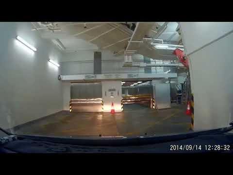 停車場系列：灣仔中國海外大廈（入）