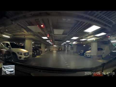 K11 MUSEA購物中心停車場 [4K] / K11 MUSEA Carpark / Parking in Hong Kong