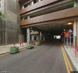 新田圍商場停車場