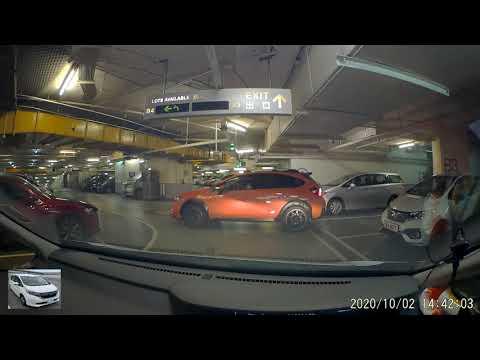 香港停車場巡禮 - 新世紀廣場停車場 (B3層) (HD) / Moko Carpark / Parking in Hong Kong