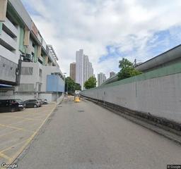 頌安邨停車場