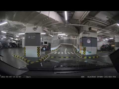 香港泊車好去處 - 希慎廣場停車場 Hysan Place (出)