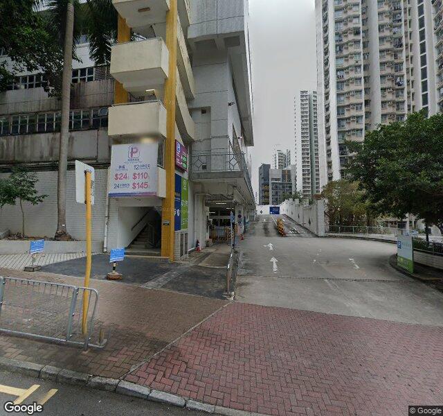 IKEA宜家家居港島東提貨中心停車場