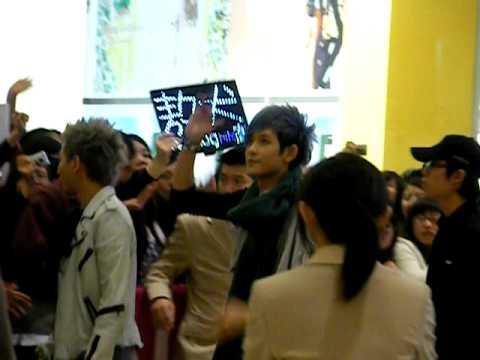 棒棒堂 X CITYWALK 荃新天地 2 @ 27.12.2009 - 離開