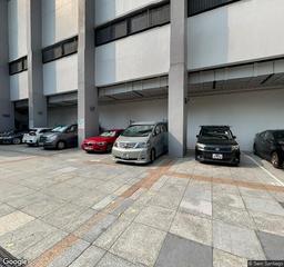 中山紀念公園體育館停車場