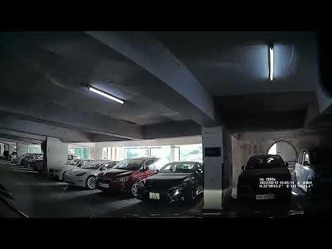 元朗好順福大廈(順福糧倉)停車場 (出) Ho Shun Fook Building (Shun Fook Barn) Carpark in Yuen Long (Out)