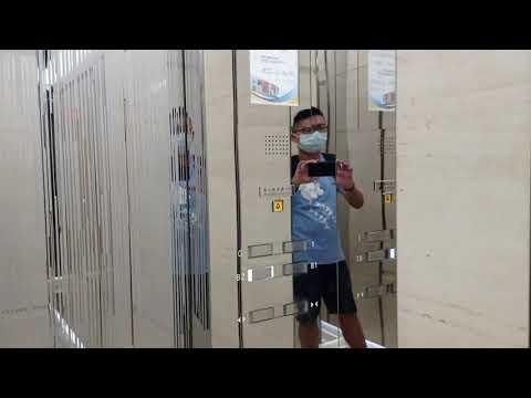 灣仔華潤大廈停車場OTIS升降機