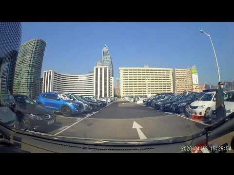 香港停車場巡禮 - 尖沙嘴海運大廈 (露天樓層) Harbour City Carpark / Parking in Hong Kong