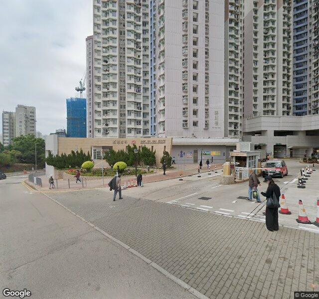 石排灣邨停車場