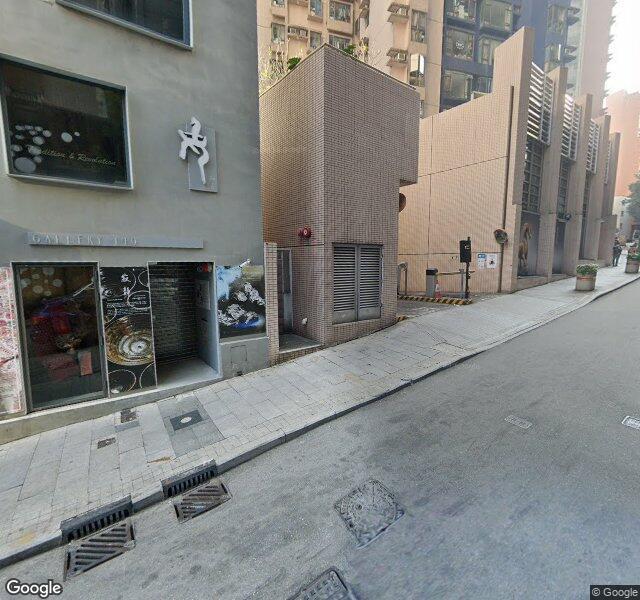 荷李活道咪錶