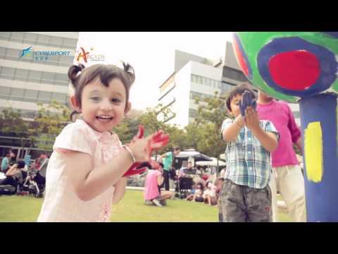 Pin出色彩@數碼港  Pin-a-Color@Cyberport!