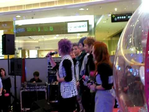 棒棒堂 X CITYWALK 荃新天地 2 @ 27.12.2009 - 出場