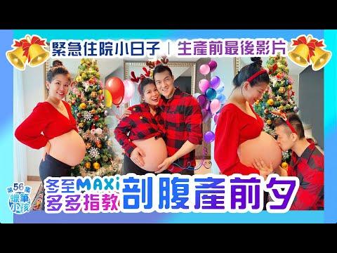 生產前夕｜緊急住院小日子｜參觀仁安半私家房｜醫院食譚仔？｜生產前最後影片