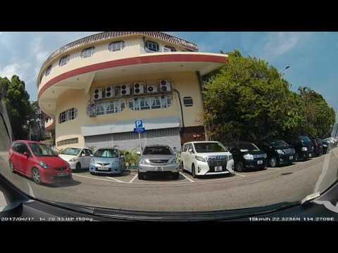 香港泊車好去處 - 銀線灣停車場 (入)