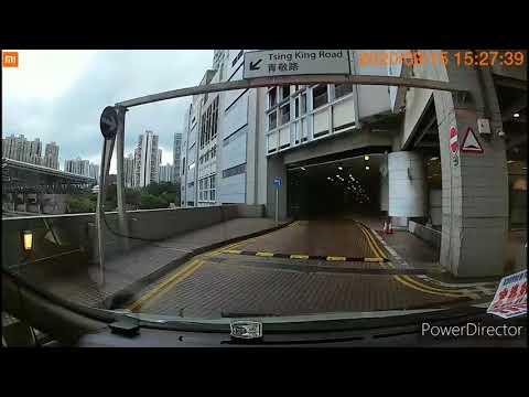 青衣站停車場（出）