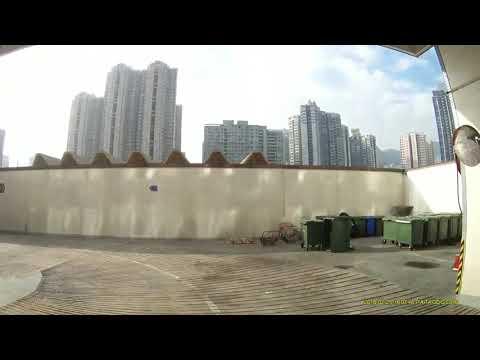新蒲崗新領域廣場停車場 (出) New Tech Plaza Carpark in San Po Kong (Out)