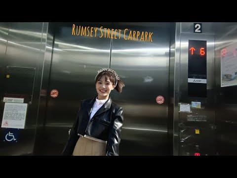 上環林士街多層停車場三菱升降機