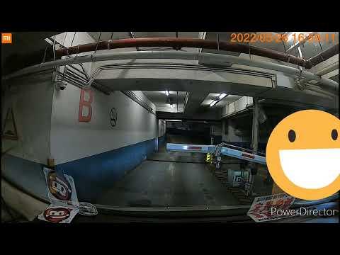 將軍澳東港城停車場（出）