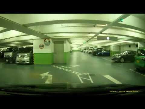 沙田新城市中央廣場HomeSquare停車場 (入) HomeSquare, Grand Central Plaza Carpark in Sha Tin (In)