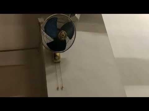 元朗形點Yoho Mall 2 停車場3樓右轉小心行人標誌KDK掛牆扇