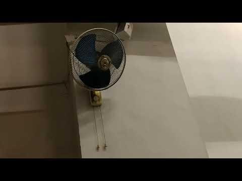 元朗形點Yoho Mall 2 停車場3樓KDK掛牆風扇