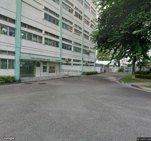 元朗政務處大廈停車場