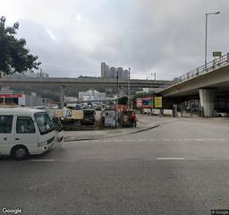 葵涌貨櫃碼頭路露天停車場