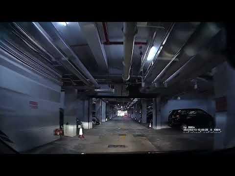 沙田希爾頓中心停車場 (出) Hilton Plaza Carpark in Sha Tin (Out)