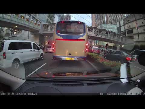 荃灣灣景廣場(Aeon)停車場 - 入