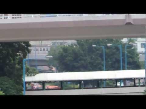 港鐵 KTL M-train A222/A195 駛經牛頭角下邨停車場