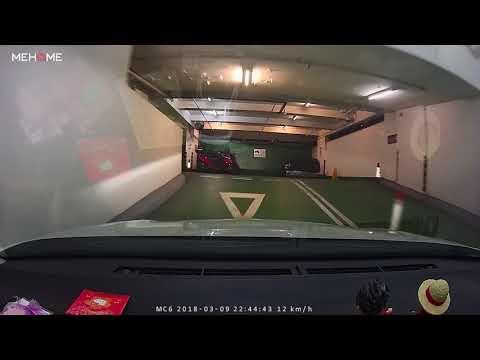 堅尼地城停車場(入口)