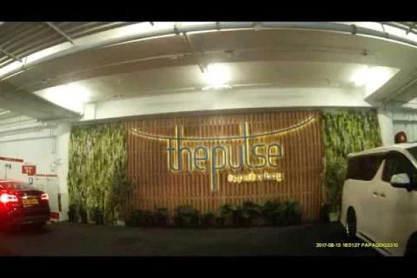 淺水灣the pulse停車場 (入) the pulse Carpark in Repluse Bay (In)