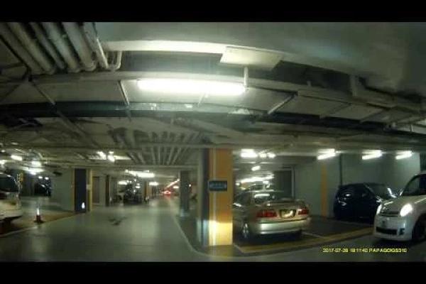 粉嶺逸峯廣場停車場 (入) Green Code Plaza Carpark in Fanling (In)