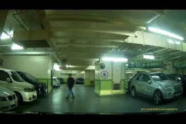 上水廣場停車場 (入) Landmark North Carpark (In)