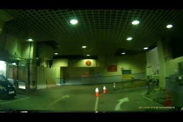 上水廣場停車場 (出) Landmark North Carpark (Out)