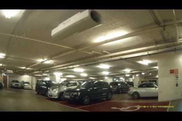 九龍灣國際交易中心停車場 (入) Exchange Tower Carpark in Kowloon Bay (In)