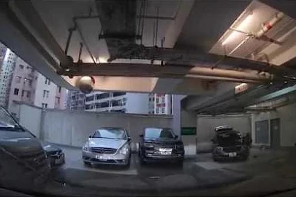 香港旺角百利達廣場停車場 Paradise Square Car Park, Mong Kok, Hong Kong