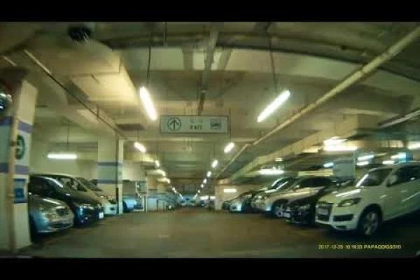 紅磡海逸坊停車場 (入) The Laguna Mall Carpark in Hung Hom (In)