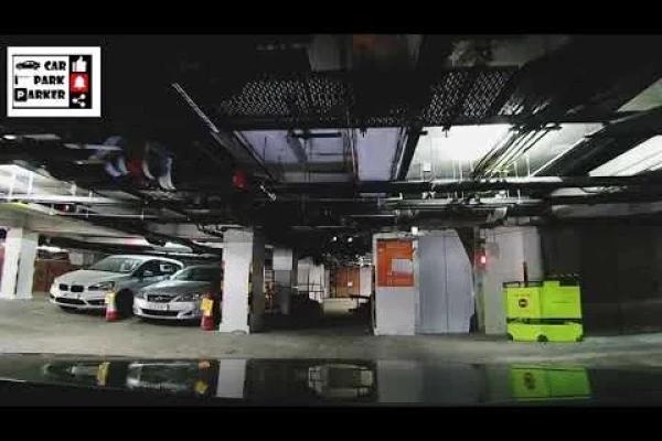 沙田好運中心停車場 (入&出) Sha Tin Lucky Plaza Car Park (In & Out)4K