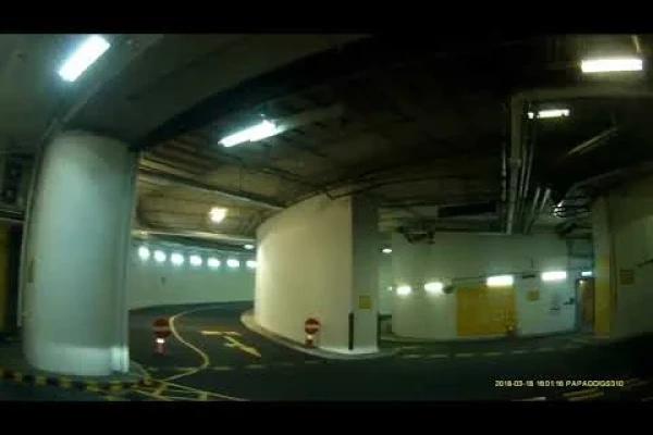 中環國際金融中心一期停車場 (出) One ifc Carpark in Central (Out)