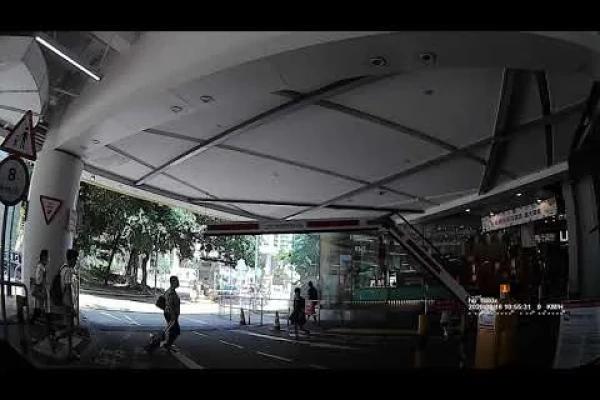 東涌富東廣場停車場 (出) Fu Tung Plaza Carpark in Tung Chung (Out)