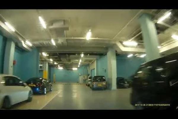 紅磡香港嘉里酒店停車場 (出) Kerry Hotel Hong Kong Carpark in Hung Hom (Out)