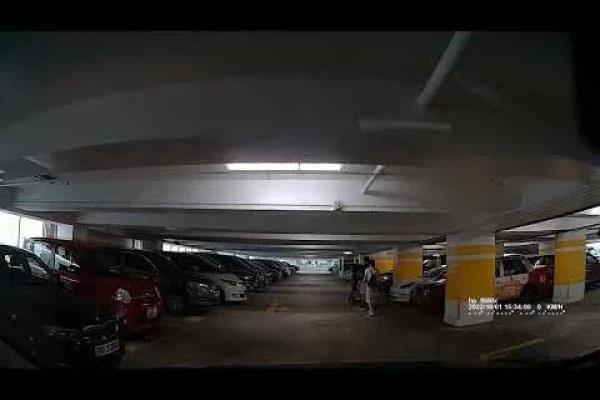 杏花新城停車場 (入) Paradise Mall Carpark (In)