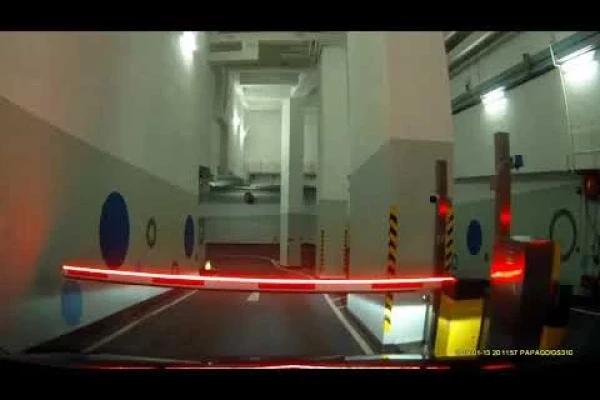 石門京瑞廣場一期停車場 (入) Kings Wing Plaza 1 Carpark in Shek Mun (In)
